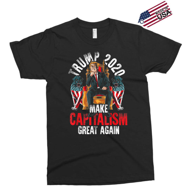 Trump 2020 Make Capitalism Great Again Exclusive T-shirt by kakashop | Artistshot