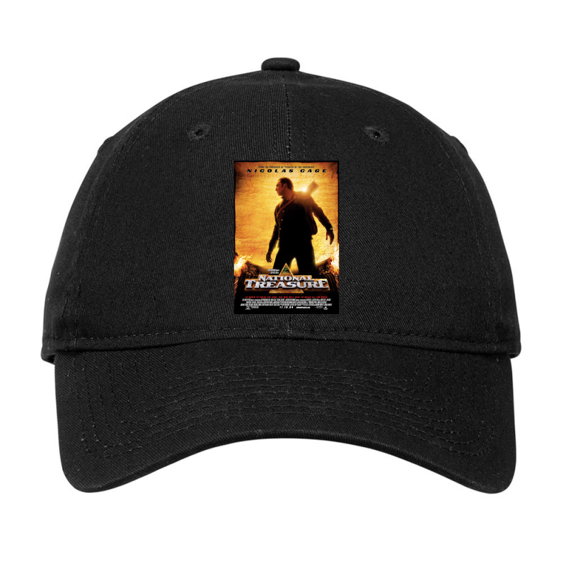 National Treasure (2004) Adjustable Cap by rutvazkorsmoq | Artistshot