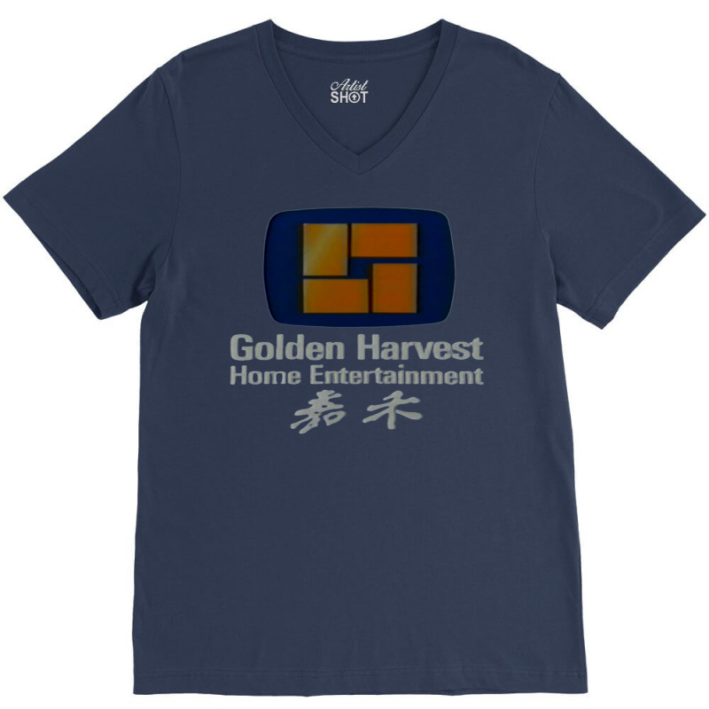 Golden Harvest Classic  Green Funny V-neck Tee | Artistshot