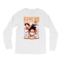 Ramen Shonen Contest Long Sleeve Shirts | Artistshot