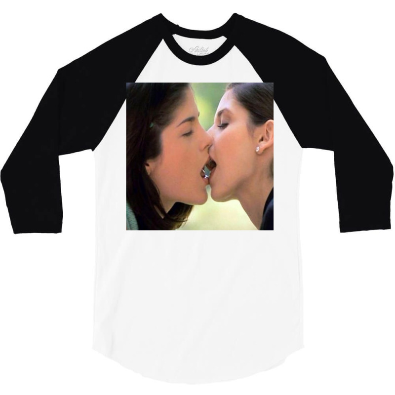 Cruel Intentions Kiss Kathyrn And Cecile 3/4 Sleeve Shirt by yaelimargidd | Artistshot