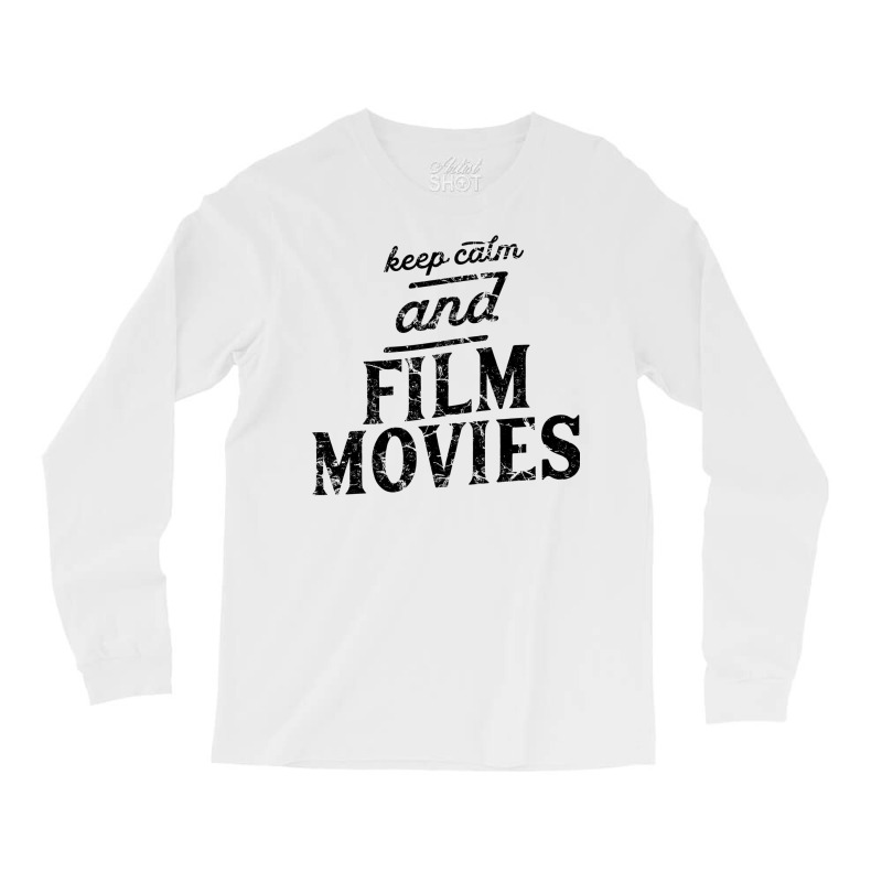 Movie Producer Film Production   Aesthetic Hippie Long Sleeve Shirts | Artistshot