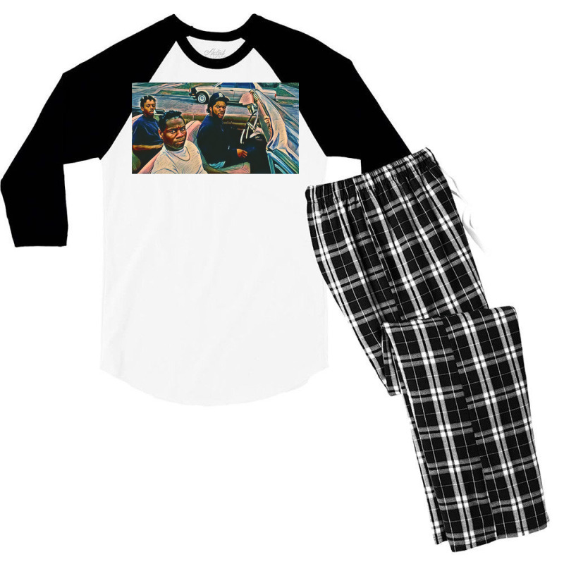 Cruisin Men's 3/4 Sleeve Pajama Set by yaelimargidd | Artistshot