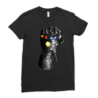 Infinity Gauntlet Ladies Fitted T-shirt | Artistshot