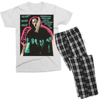 Scream Horror Movie Poster Art Men's T-shirt Pajama Set | Artistshot