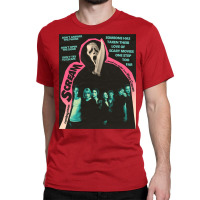 Scream Horror Movie Poster Art Classic T-shirt | Artistshot