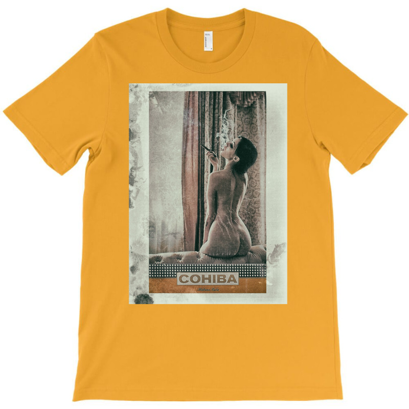 Cuban Cigar & Sexy Lady T-Shirt by yaelimargidd | Artistshot