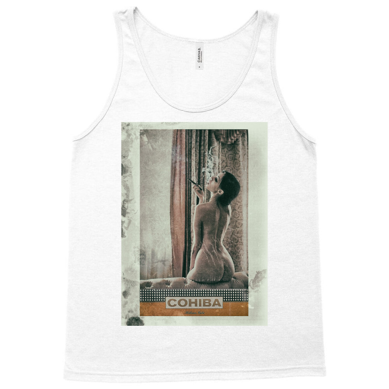 Cuban Cigar & Sexy Lady Tank Top by yaelimargidd | Artistshot