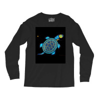 Blandings Turtle Poster Gift Long Sleeve Shirts | Artistshot