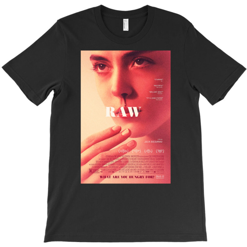 Raw (2016) T-Shirt by damblydutcan | Artistshot