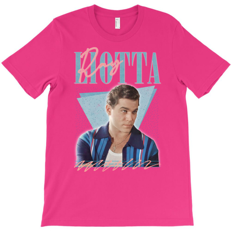 Ray Liotta T-Shirt by damblydutcan | Artistshot