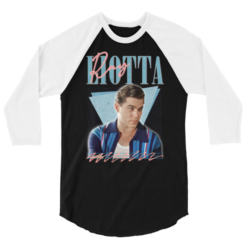 Ray Liotta 3/4 Sleeve Shirt by damblydutcan | Artistshot