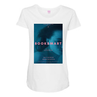 Booksmart Alternative Movie Poster 3 Classic  70s Green Maternity Scoop Neck T-shirt | Artistshot