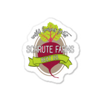 World Famous Beets Schrute Farms Beer Co Sticker | Artistshot