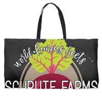 World Famous Beets Schrute Farms Beer Co Weekender Totes | Artistshot