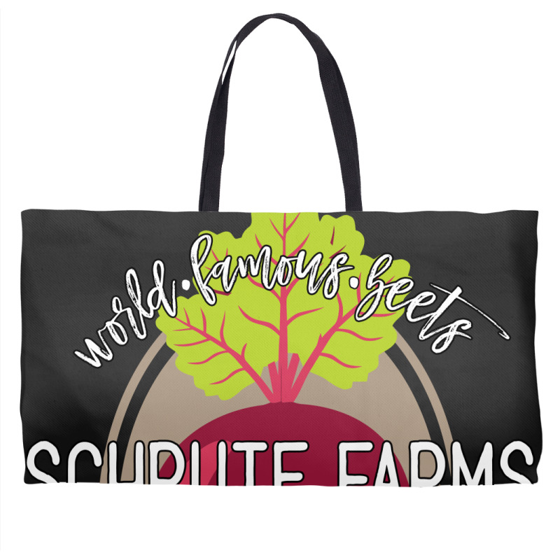 World Famous Beets Schrute Farms Beer Co Weekender Totes | Artistshot