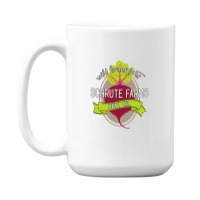 World Famous Beets Schrute Farms Beer Co 15 Oz Coffee Mug | Artistshot