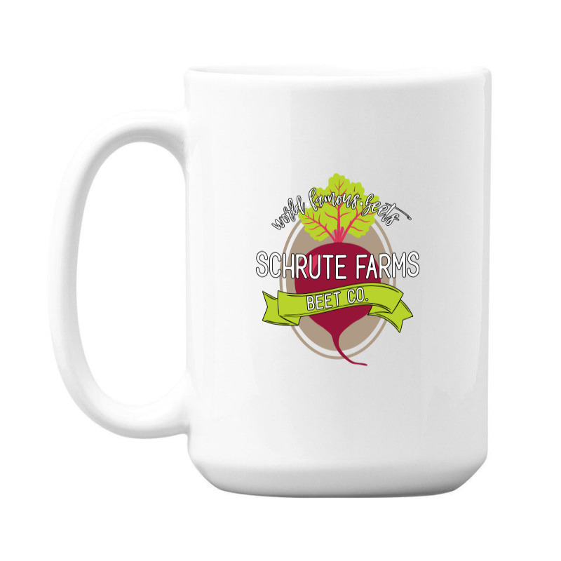 World Famous Beets Schrute Farms Beer Co 15 Oz Coffee Mug | Artistshot