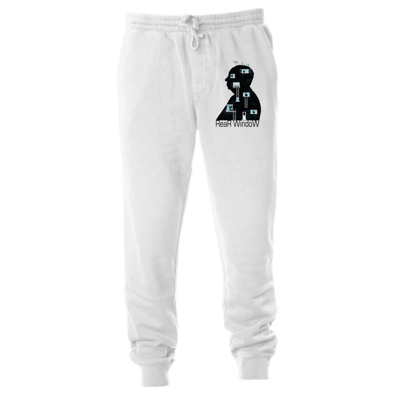 Rear Hitchcock Unisex Jogger by damblydutcan | Artistshot