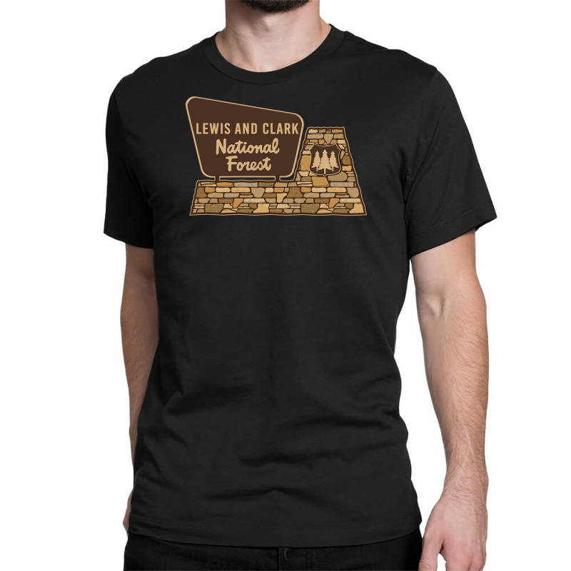 Lewis And Clark Classic T-shirt by Carmela C Hernandez | Artistshot