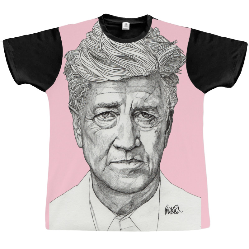 David Lynch Graphic T-shirt by yaelimargidd | Artistshot