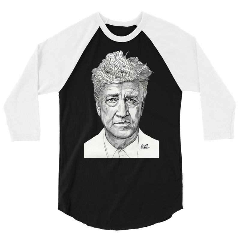 David Lynch 3/4 Sleeve Shirt by yaelimargidd | Artistshot