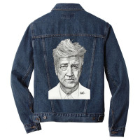 David Lynch Men Denim Jacket | Artistshot