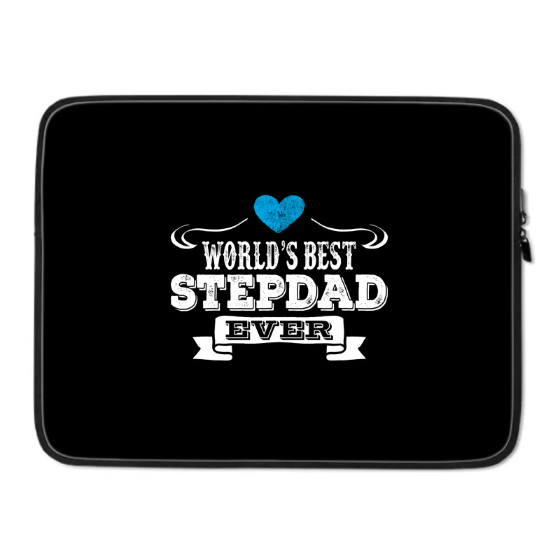 Worlds Best Stepdad Ever 1 Laptop Sleeve | Artistshot
