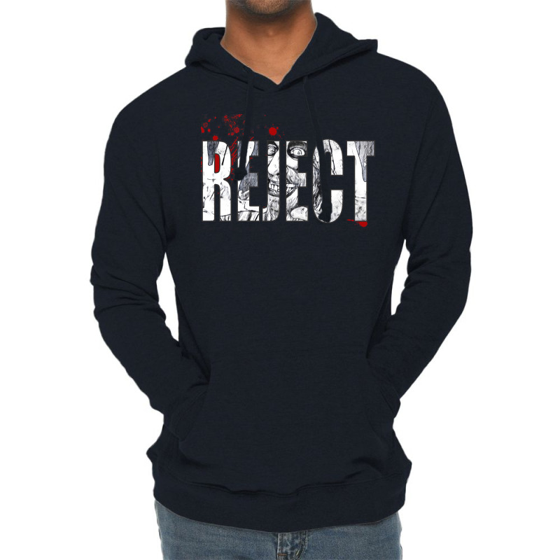 Rejects Lightweight Hoodie by damblydutcan | Artistshot