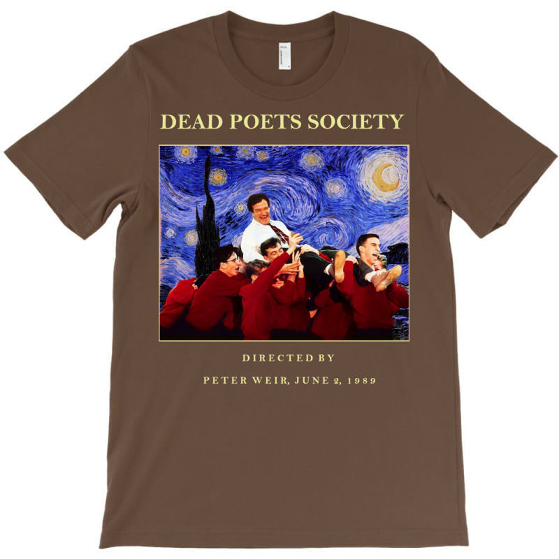 Dead Poets' Society   Darkacademia T-Shirt by yaelimargidd | Artistshot