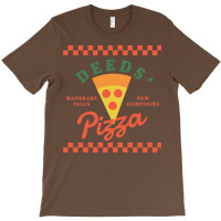 Deeds' Pizza Mandrake Falls New Hampshire T-shirt | Artistshot