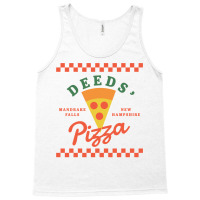 Deeds' Pizza Mandrake Falls New Hampshire Tank Top | Artistshot