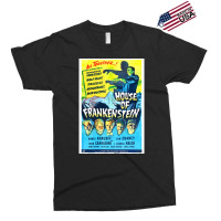 House Of Frankenstein  Vintage Universal Horror Film Poster Classic  T Exclusive T-shirt | Artistshot