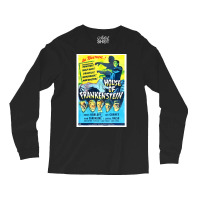 House Of Frankenstein  Vintage Universal Horror Film Poster Classic  T Long Sleeve Shirts | Artistshot