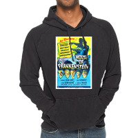 House Of Frankenstein  Vintage Universal Horror Film Poster Classic  T Vintage Hoodie | Artistshot