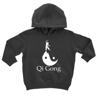 Qigong For A Dark Toddler Hoodie | Artistshot