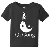 Qigong For A Dark Baby Tee | Artistshot