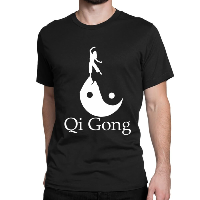 Qigong For A Dark Classic T-shirt by Gending579 | Artistshot