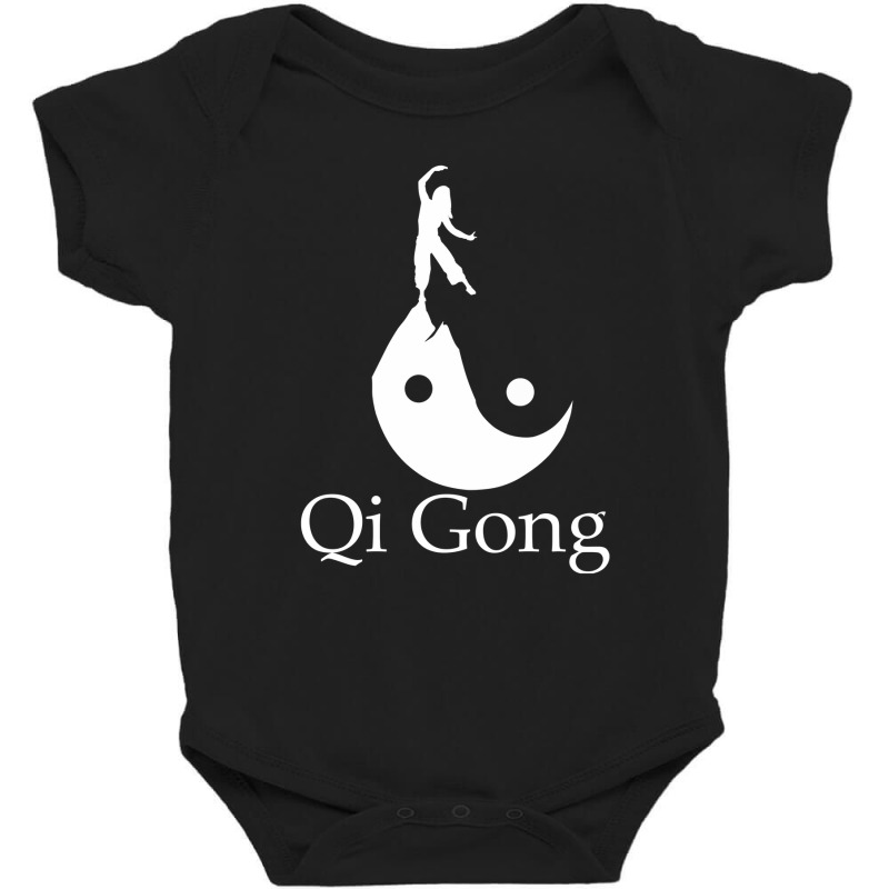 Qigong For A Dark Baby Bodysuit by Gending579 | Artistshot