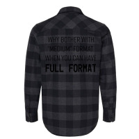 The Irony Of Full Format Photography Classic  Stars Green Flannel Shirt | Artistshot