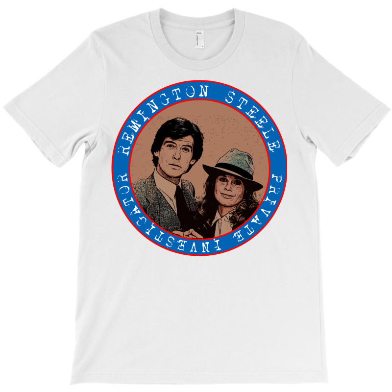 Remington Steele 80s Tvshow T-Shirt by damblydutcan | Artistshot