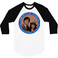 Remington Steele 80s Tvshow 3/4 Sleeve Shirt | Artistshot