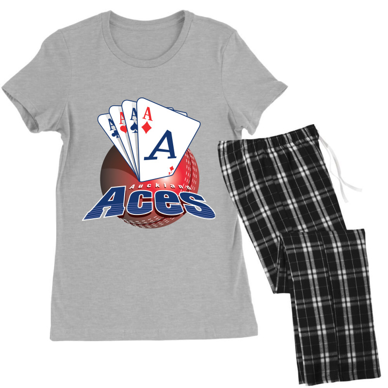 Auckland Aces Cricket Women's Pajamas Set by sayangzu | Artistshot