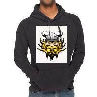 Cool Helmet Viking Beard  80s Aesthetic Vintage Hoodie | Artistshot