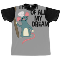 Remy The Ratatouille Graphic T-shirt | Artistshot