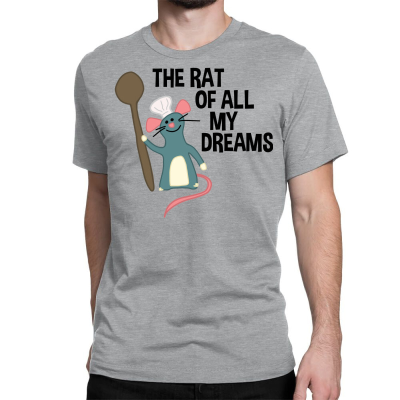 Remy The Ratatouille Classic T-shirt by damblydutcan | Artistshot