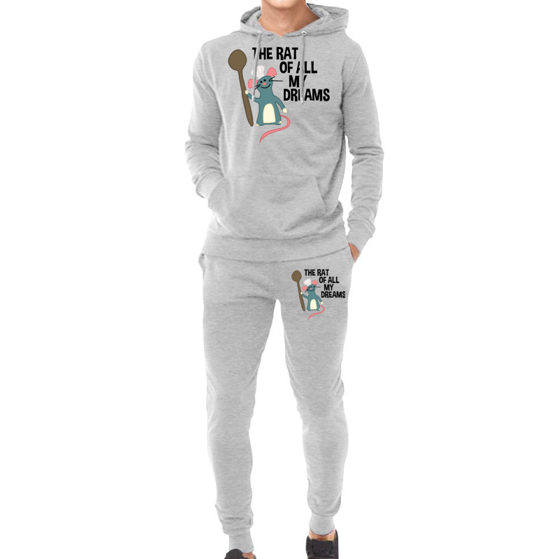 Remy The Ratatouille Hoodie & Jogger set by damblydutcan | Artistshot