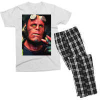 Hellboy Men's T-shirt Pajama Set | Artistshot