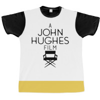 John Hughes Chiffon Music Humor Graphic T-shirt | Artistshot