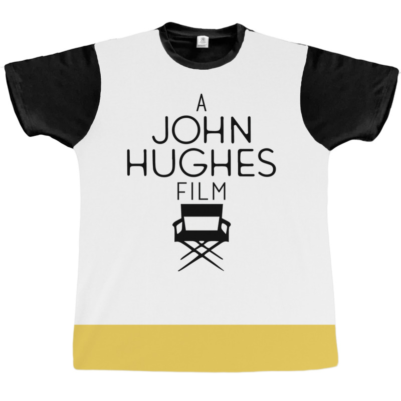 John Hughes Chiffon Music Humor Graphic T-shirt by anwtizahlest | Artistshot